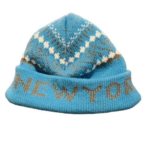 BUNDLE 3 FOR $18- Beanie Hat Cap Jay Joshua New York One Size Winter Adult - Picture 3 of 6